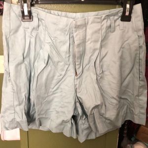 Light Blue Banana Republic Shorts